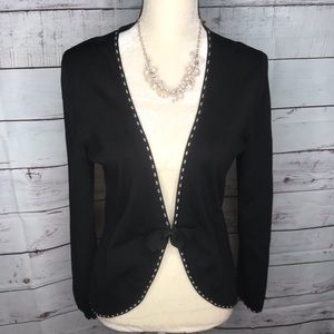 Vertigo Paris black long-sleeved cardigan,…